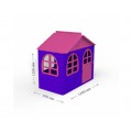 Ігровий будиночок з шторками рожевий 129х69х120см ТМ Долоні 02550/10