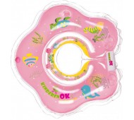 Круг для купания BABY GIRL розовый КиндеренОК 