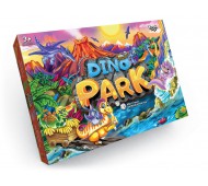 Настольная развлекательная игра бродилка Dino Park DTG95