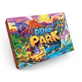 Настільна розважальна гра Dino Park DTG95