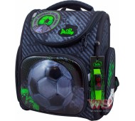 Набор школьный универсальный Рюкзак ранец с мешком для сменной обуви и электронными часами DeLune 3-165
