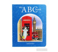 Книга для детей Азбука my ABC book Английский алфавит укр