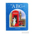 Книга для детей Азбука my ABC book Английский алфавит укр