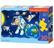 Пазл Открытый космос 30 элементов 32х23 см Castorland В-03594