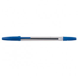 Ручка масляная Buromax синяя набор 10шт BM.8350-01 