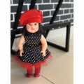 Кукла Евгения Француженка 40см В205