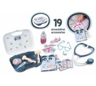 Ігровий набір Кейс Догляд за лялькою з аксесуарами для догляду і лікування Smoby 240301