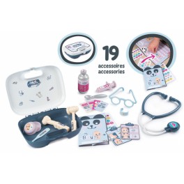 Игровой набор Кейс Уход за куклой с аксессуарами для ухода и лечения Smoby 240301