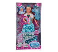 Кукла Штеффи Снежная королева со световыми эффектами и сияющими элементами 29см 573 3287