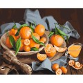 Набор для творчества картина по номерам Натюрморт Оранжевое наслаждение Идейка КНО5545