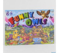 Настольная игра бродилка Funny Owls DTG98