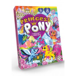 Настільна гра бродилка Princess Pony DTG96