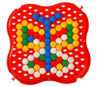 Мини-мозаика 130 элементов Тигрес 39112
