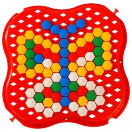 Мини-мозаика 130 элементов Тигрес 39112