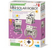 Научный набор Робот на солнечной батарее 3-в-1 4M 00-03377
