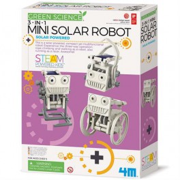 Науковий набір Робот на сонячній батареї 3-в-1 00-03377