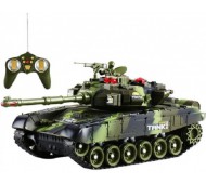 Ігровий набір Бойовий танк на радіоуправлінні зі звуковими і світловими ефектами 9995
