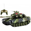 Игровой набор Боевой танк на радиоуправлении со звуковыми и световыми эффектами 9995