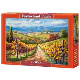 Пазлы Castorland 3000 Виноградник С-300587