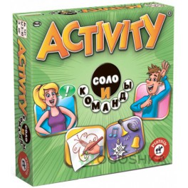 Настольная игра Activity Соло и в команде настольная игра Piatnik 92027