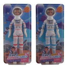 Кукла DEFA 29см космонавт 2 вида 8460-BF
