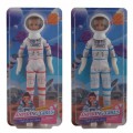 Кукла DEFA 29см космонавт 2 вида 8460-BF