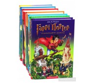 Комплект з 7 книг про Гаррі Поттера укр