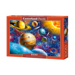 Пазлы Castorland 1000 Солнечная система Одиссей C-104314