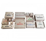 Полный дидактический набор Фребеля HEGA 14 коробок 243