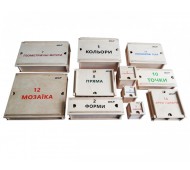 Большой дидактический набор Фребеля HEGA11 коробок 243-1