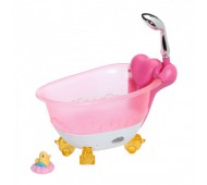 Автоматична ванночка для ляльки BABY BORN - ВЕСЕЛЕ КУПАННЯ зі світлом і звуком Baby Born 