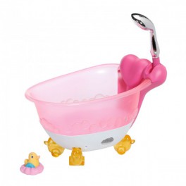 Автоматическая ванночка для куклы BABY BORN - ВЕСЕЛОЕ КУПАНИЕ со светом и звуком Baby Born