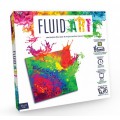 Набор для творчества Fluid ART рисование жидким акрилом Danko Toys