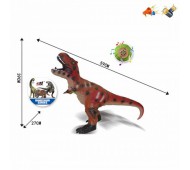 Динозавр Тиранозавр интерактивная игрушка свет, звук 40см SDH359