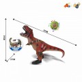 Динозавр Тиранозавр интерактивная игрушка свет, звук 40см SDH359