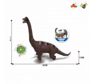 Динозавр інтерактивна іграшка світло, звук 40см SDH359-39