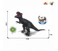 Динозавр интерактивная игрушка свет, звук 40см SDH359-66