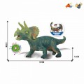 Динозавр интерактивная игрушка свет, звук 55см SDH359-68