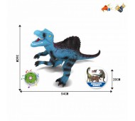 Динозавр интерактивная игрушка свет, звук 50см SDH359-40