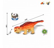 Динозавр интерактивная игрушка свет, звук 40см SDH359-74