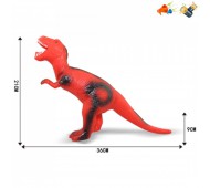 Динозавр резиновый игрушка звук 28см SDH359-14