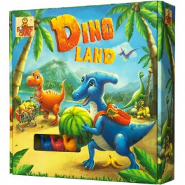 Гра настольна Dino LAND Bombat Game 800224