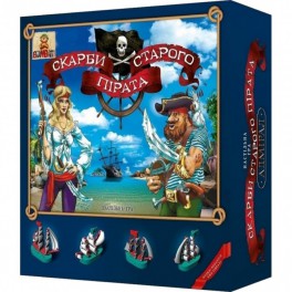 Игра настольна Сокровища старого пирата Bombat Game 800033
