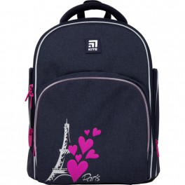 Рюкзак ранець шкільний каркасний Kite Education 2 021 Love in Paris K21-706S-3 (LED)