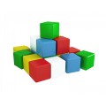 Кубики Радуга 3 20 элементов Технок 1707