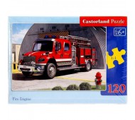 Пазлы Castorland 120 Пожарная машина B-12527