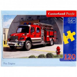 Пазлы Castorland 120 Пожарная машина B-12527