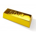 Набор для проведения раскопок Gold слиток большой Dankotoys GEX-01-01