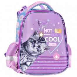 Рюкзак ранець шкільний каркасний SchoolCase Cool Cat Class 2111C