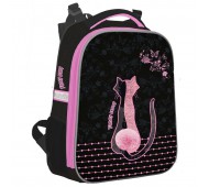 Рюкзак ранец школьный каркасный SchoolCase Cat Class 2115C